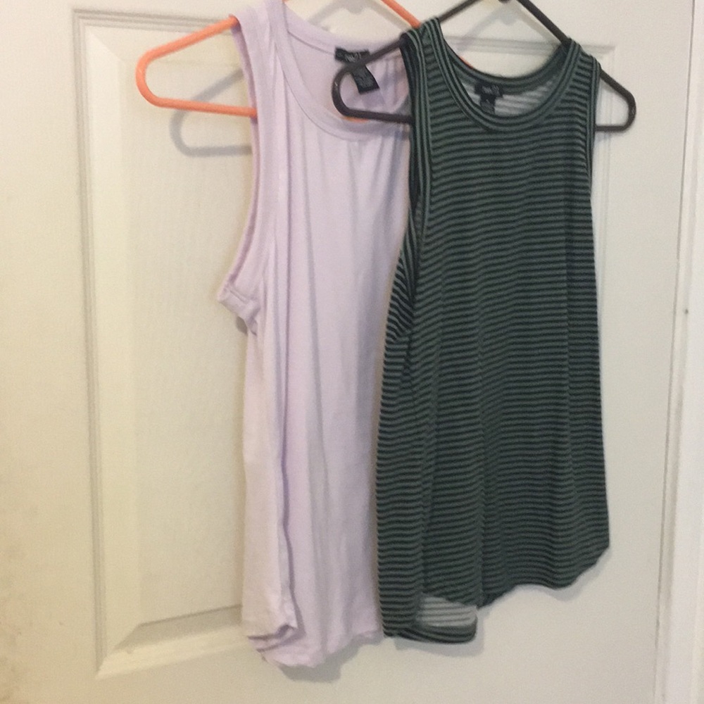 Tight fit tank tops